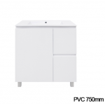 Avalon-750 PVC Vanity Cabinet Only